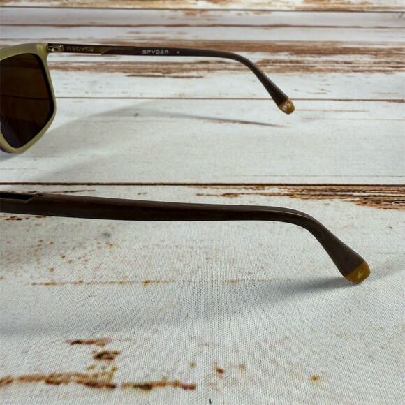 Spyder Men's Square Sunglasses Gradient Lens UV400 Protection Replacement frames - Picture 2 of 6